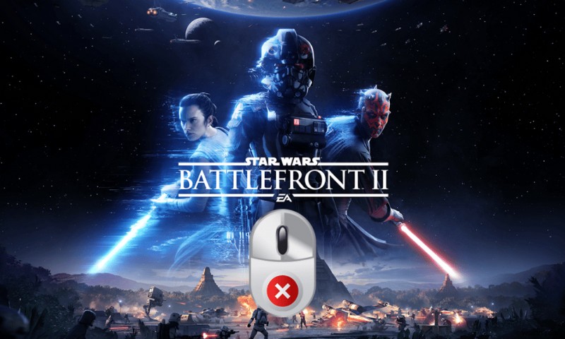 Sửa lỗi chuột Battlefront 2 không hoạt động trong Windows 10 