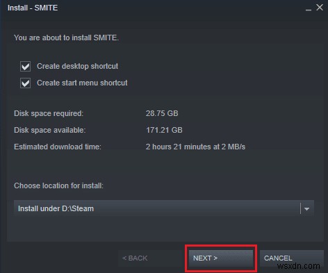 4 cách để khắc phục SMITE không thể kết nối với Steam 