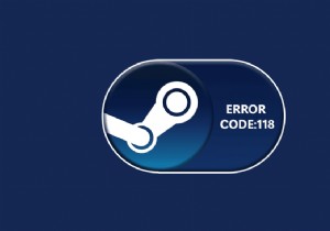 Sửa mã lỗi 118 Steam trong Windows 10 