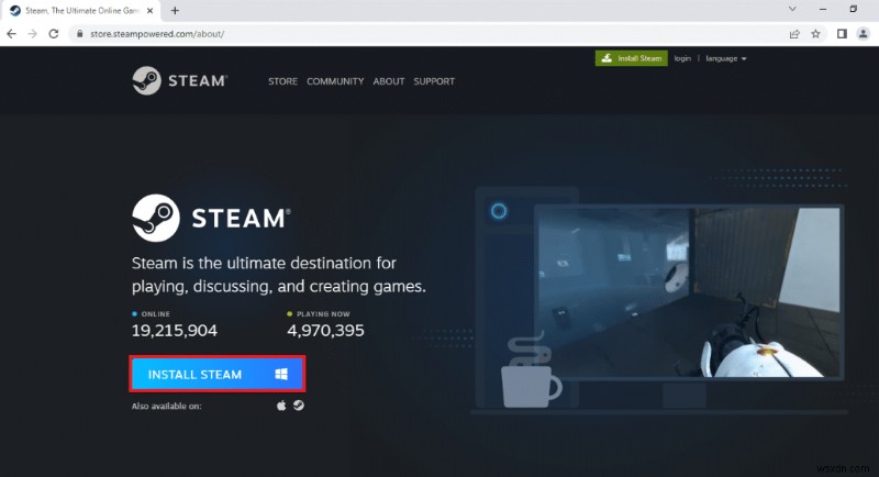 Sửa mã lỗi 118 Steam trong Windows 10 