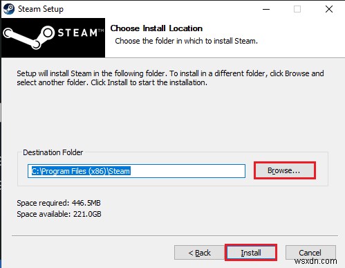 Sửa mã lỗi 118 Steam trong Windows 10 