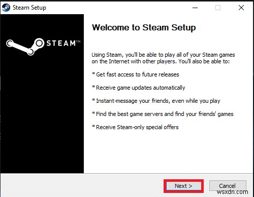 Sửa mã lỗi 118 Steam trong Windows 10 