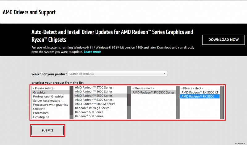 Khắc phục sự cố AMD Radeon WattMan trên Windows 10