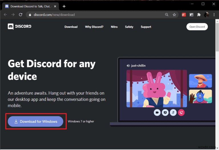 Khắc phục dấu chấm đỏ trên biểu tượng Discord trong Windows 10