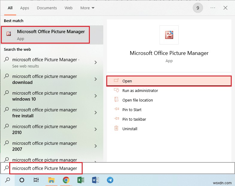 Cách tải xuống Microsoft Office Picture Manager