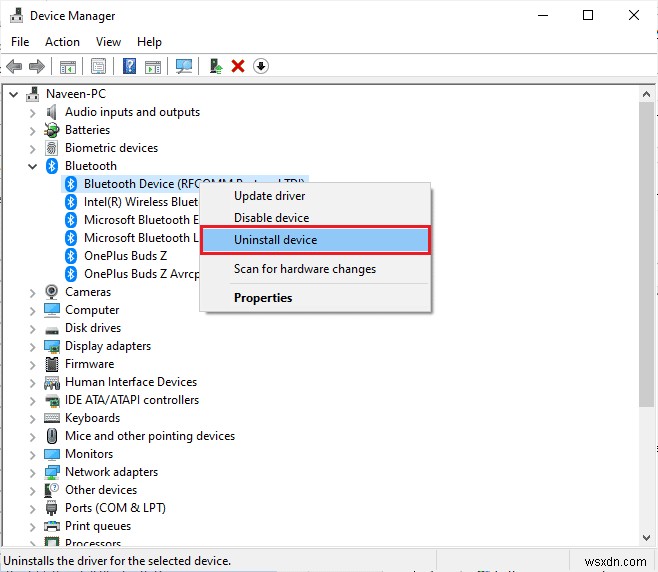 Sửa lỗi trình điều khiển BCM20702A0 trong Windows 10