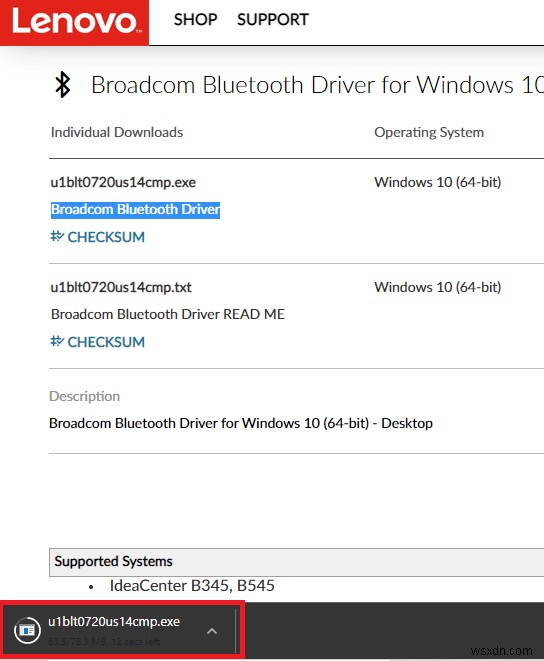 Sửa lỗi trình điều khiển BCM20702A0 trong Windows 10