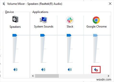 Khắc phục lỗi trình kết xuất âm thanh YouTube trong Windows 10
