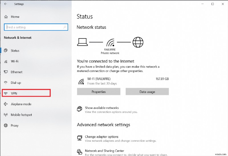 Sửa lỗi Hamachi VPN trong Windows 10