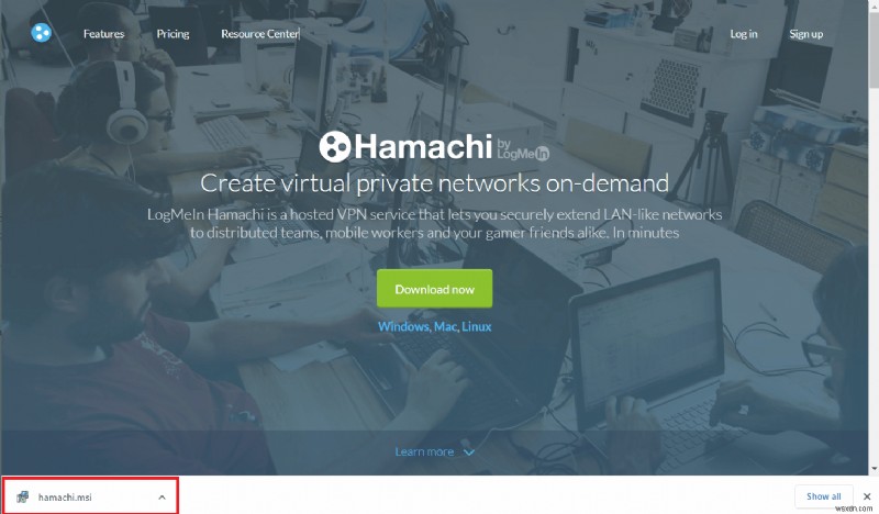 Sửa lỗi Hamachi VPN trong Windows 10