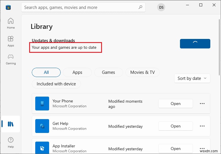 Sửa mã lỗi Windows Store 0x80073CF3 