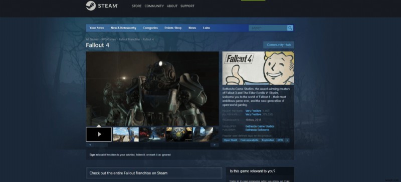 Sửa lỗi Fallout 4 nói lắp trên Windows 10 