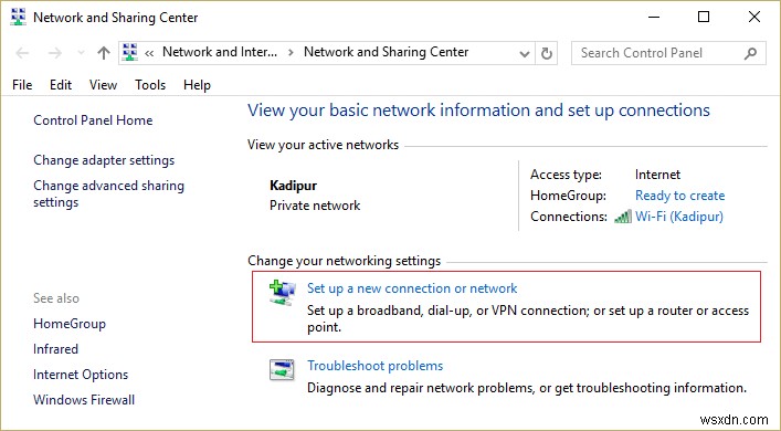 Khắc phục PSK không chính xác được cung cấp cho SSID mạng trên Windows 10 