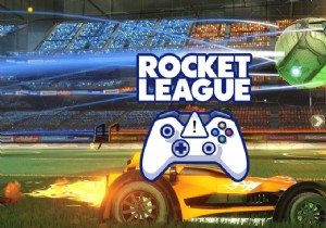 Khắc phục sự cố Bộ điều khiển Rocket League không hoạt động trong Windows 10 