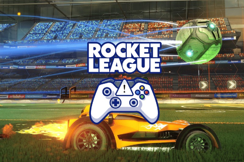 Khắc phục sự cố Bộ điều khiển Rocket League không hoạt động trong Windows 10 