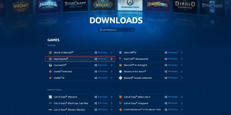 Sửa lỗi Hearthstone Lagging trong Windows 10 