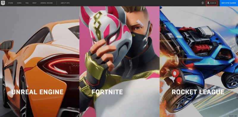 Sửa lỗi đăng nhập không thành công Tài khoản của bạn không thể chơi trên nền tảng này Fortnite 