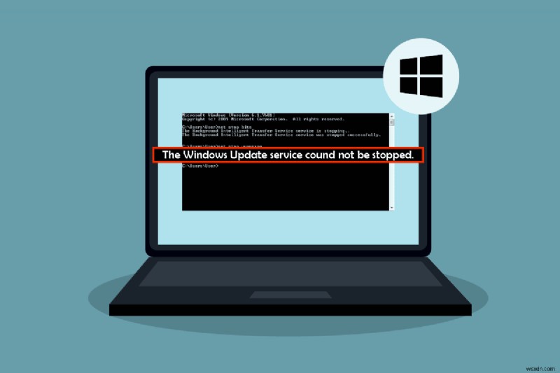 Khắc phục sự cố không thể dừng dịch vụ cập nhật Windows 