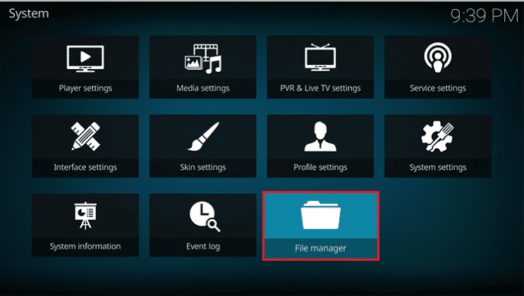 Sửa lỗi tìm kiếm Kodi trên Windows 10 