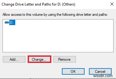Khắc phục Không thể thực hiện kiểm tra đĩa vì Windows không thể truy cập đĩa 