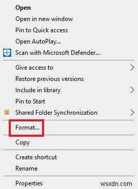 Khắc phục Không thể thực hiện kiểm tra đĩa vì Windows không thể truy cập đĩa 
