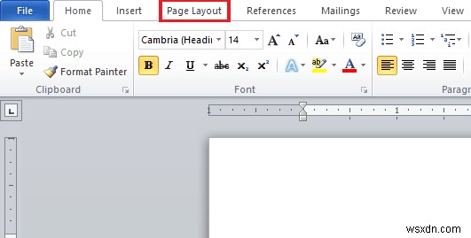 Cách thay đổi màu nền trong Microsoft Word 