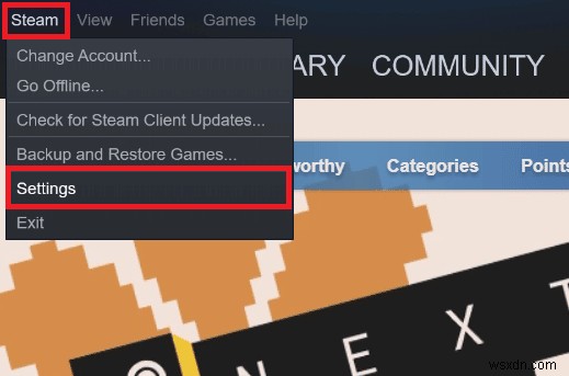 Sửa lỗi sử dụng CPU cao của Steam Client Bootstrapper trên Windows 10 