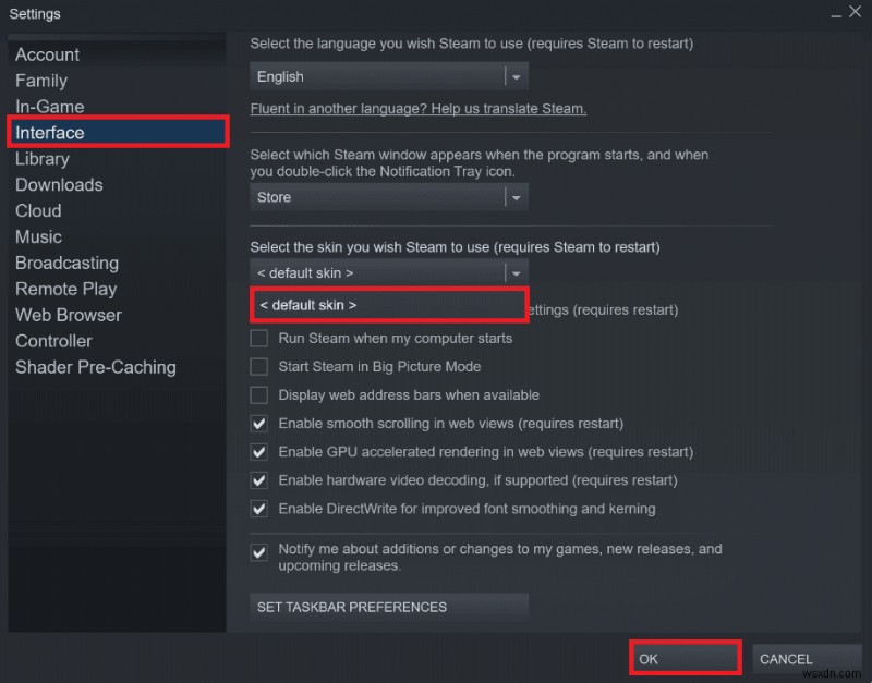 Sửa lỗi sử dụng CPU cao của Steam Client Bootstrapper trên Windows 10 