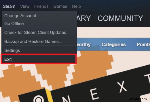 Sửa lỗi sử dụng CPU cao của Steam Client Bootstrapper trên Windows 10 