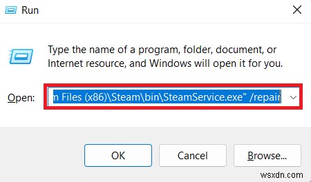 Sửa lỗi sử dụng CPU cao của Steam Client Bootstrapper trên Windows 10 