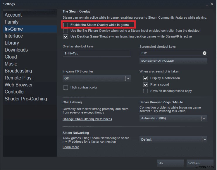 Sửa lỗi sử dụng CPU cao của Steam Client Bootstrapper trên Windows 10 