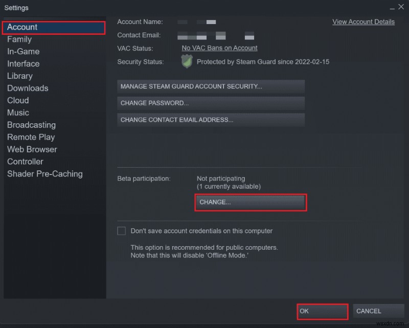 Sửa lỗi sử dụng CPU cao của Steam Client Bootstrapper trên Windows 10 