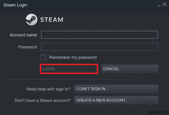 Sửa lỗi sử dụng CPU cao của Steam Client Bootstrapper trên Windows 10 