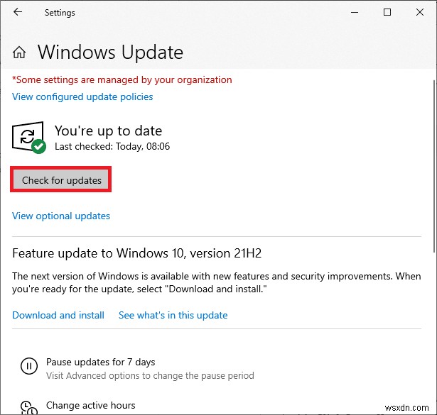 Khắc phục sự cố khi chuẩn bị cấu hình Windows 10 