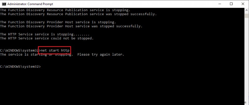 Khắc phục lỗi tiến trình không thể truy cập tệp trên Windows 10 