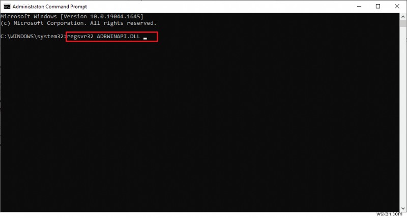 Sửa lỗi AdbwinApi.dll bị thiếu trong Windows 10 