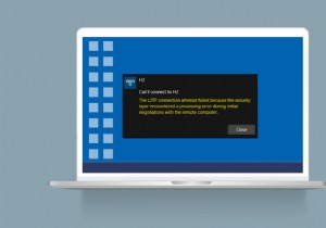 Khắc phục lỗi Cố gắng kết nối L2TP không thành công trên Windows 10 