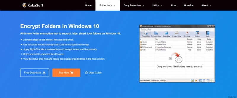 32 phần mềm khóa thư mục miễn phí tốt nhất cho Windows 10 