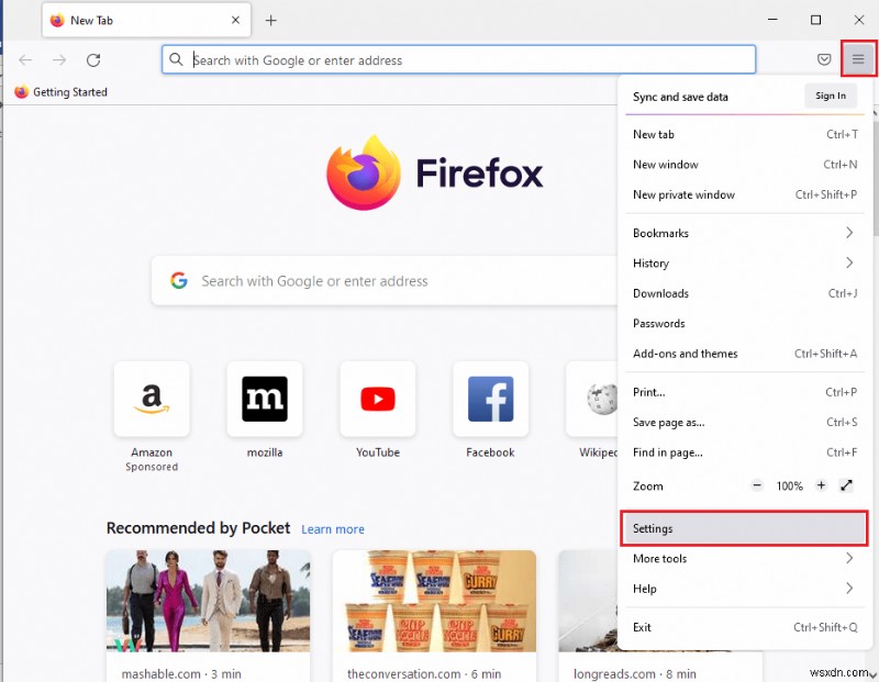 Sửa lỗi Mozilla Firefox không thể tải XPCOM trên Windows 10