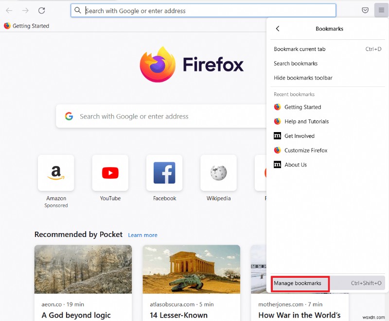 Sửa lỗi Mozilla Firefox không thể tải XPCOM trên Windows 10