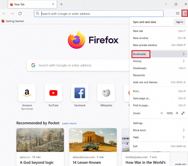 Sửa lỗi Mozilla Firefox không thể tải XPCOM trên Windows 10