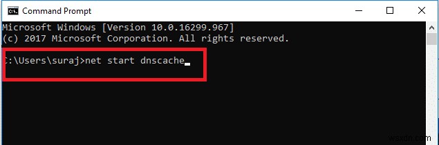 Khắc phục địa chỉ IP máy chủ không thể tìm thấy trên Windows 10 