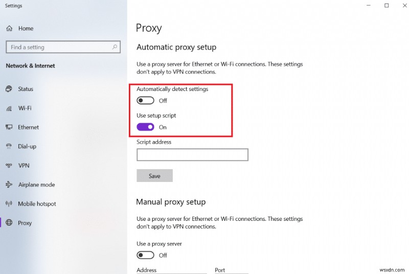 Khắc phục địa chỉ IP máy chủ không thể tìm thấy trên Windows 10 