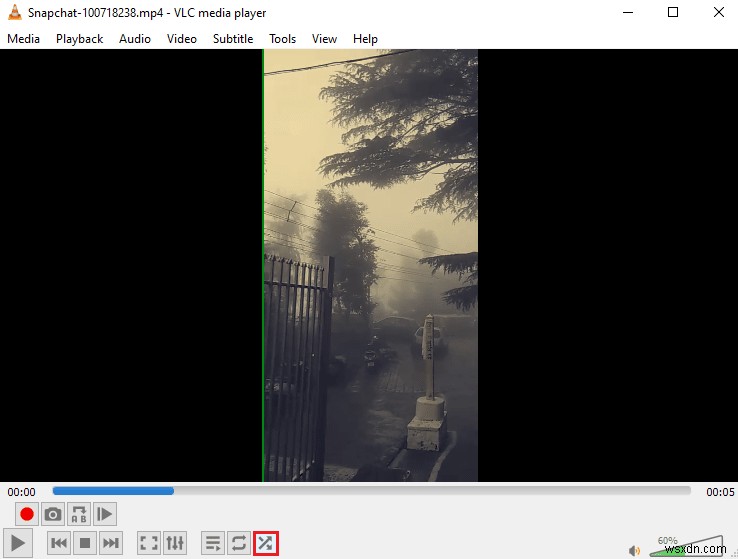 Cách tạo VLC Loop Video trên Windows 10 
