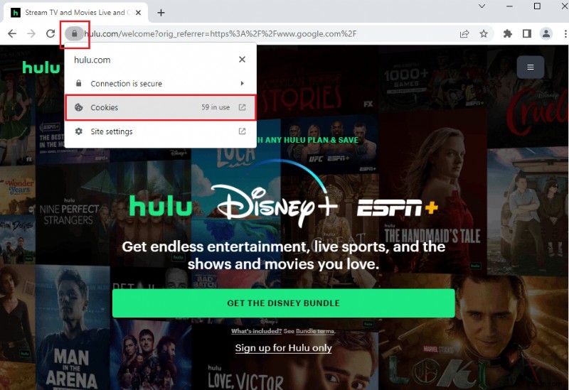 Khắc phục Hulu không hoạt động trên Chrome 