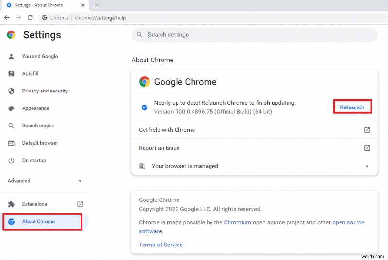 Khắc phục Hulu không hoạt động trên Chrome 