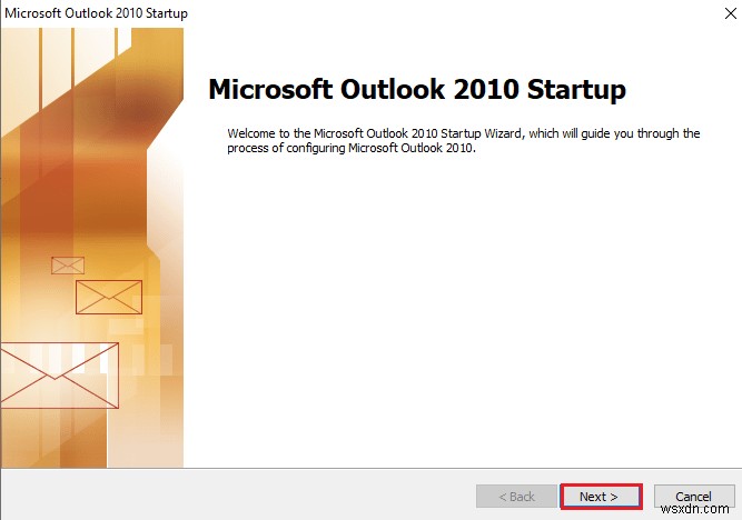 Khắc phục sự cố Outlook đang cố gắng kết nối với máy chủ trên Windows 10 