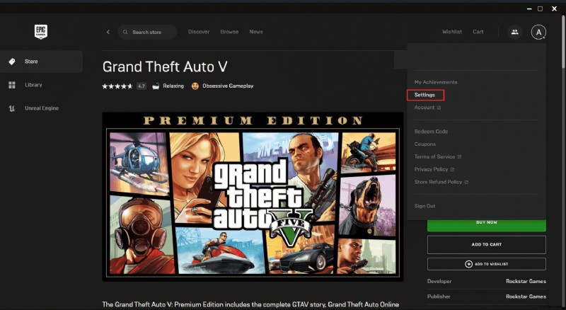 Khắc phục sự cố GTA 5 khi khởi động trong Windows 10 