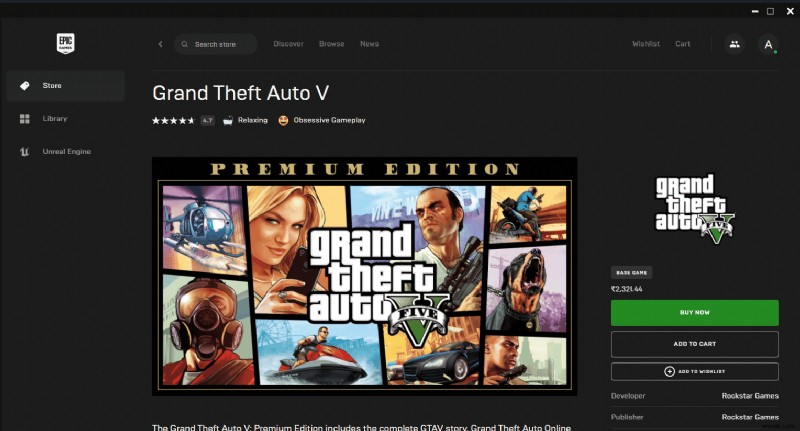 Khắc phục sự cố GTA 5 khi khởi động trong Windows 10 