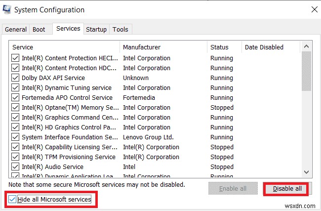 14 cách khắc phục MSI Afterburner không hoạt động trên Windows 10 